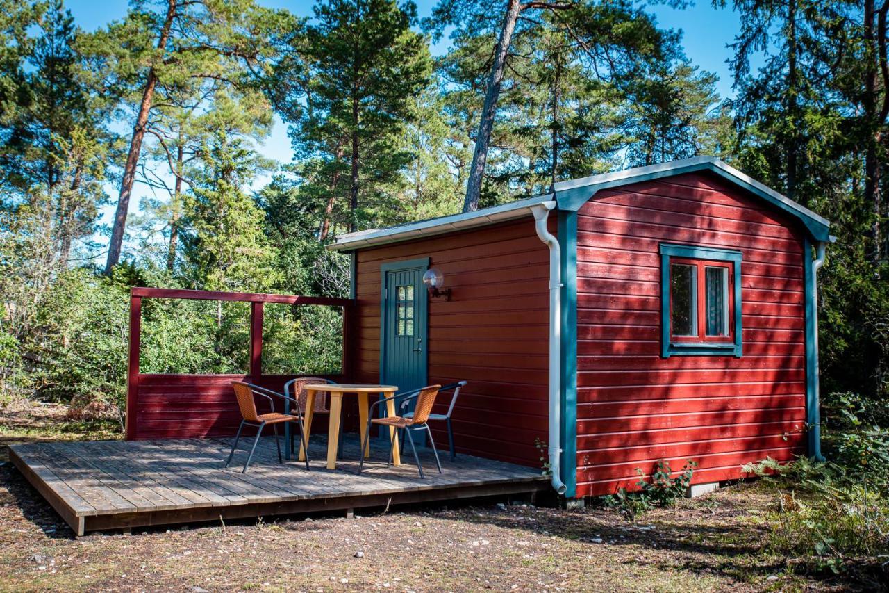Lickershamns Semesterby Exterior foto